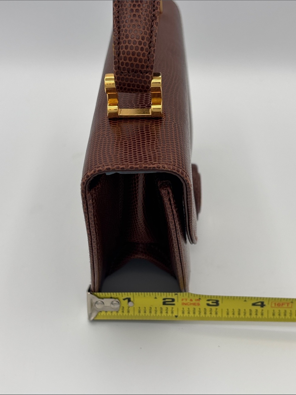 Tiffany & Co. Top-Handle Bag - Brown - Pocket Mirror and Keychain Included - Picture 14 of 15
